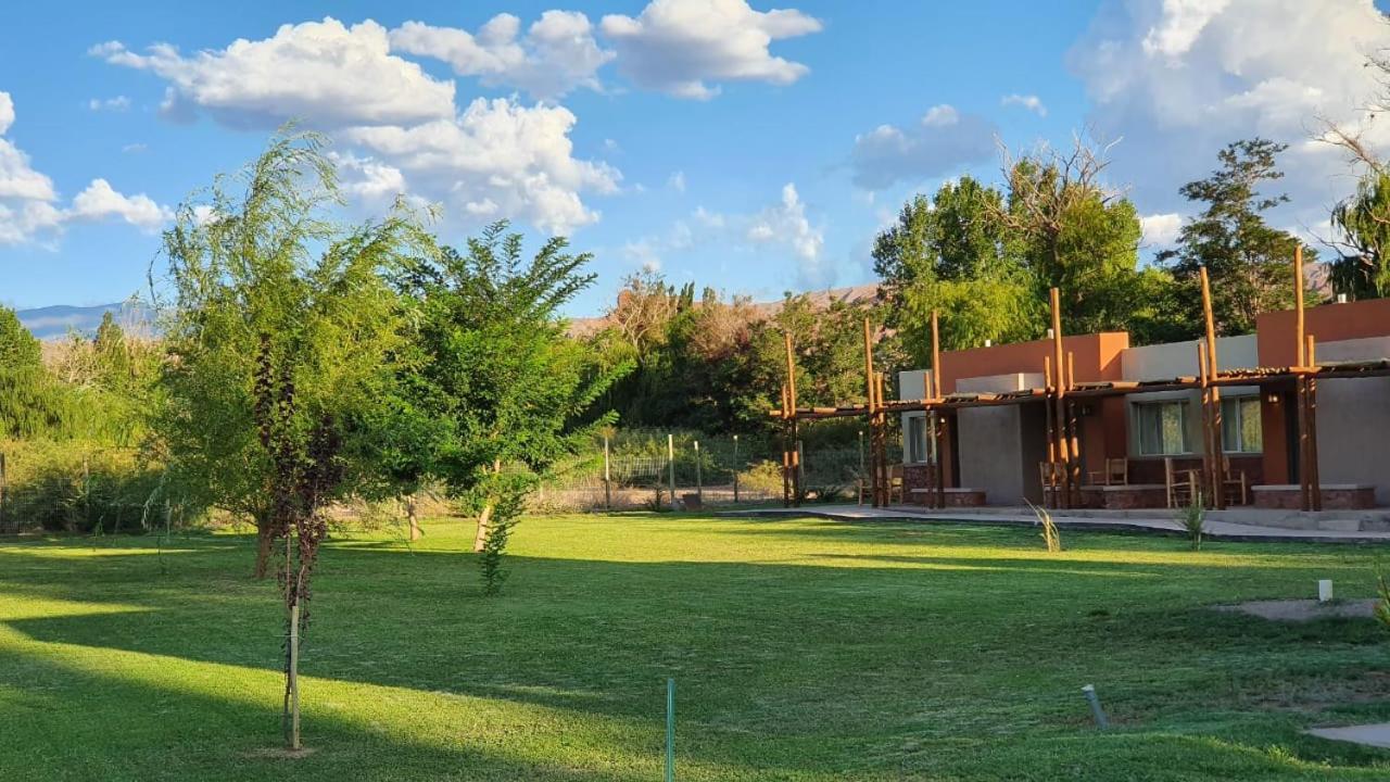 Celestino Posta Andina Otel Barreal Dış mekan fotoğraf