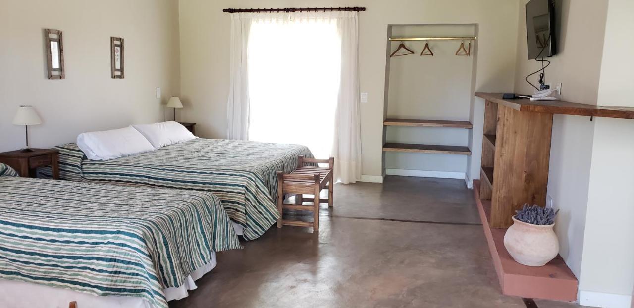 Celestino Posta Andina Otel Barreal Dış mekan fotoğraf