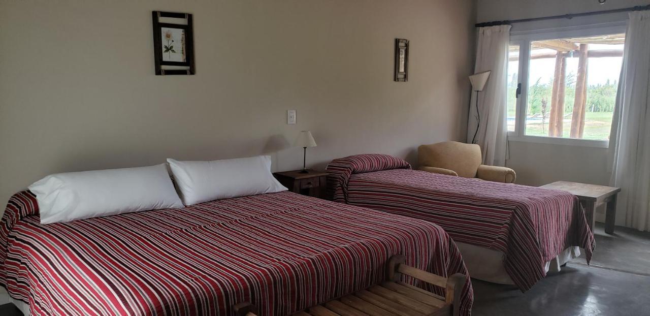 Celestino Posta Andina Otel Barreal Dış mekan fotoğraf