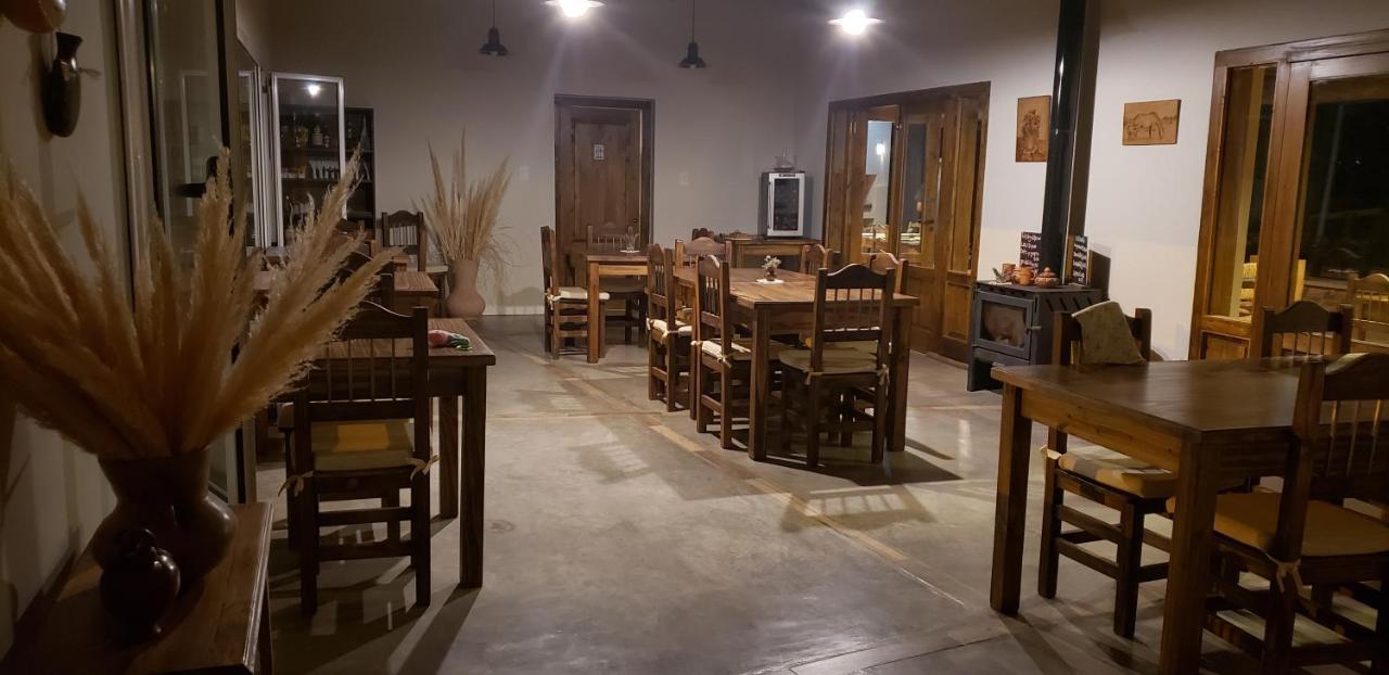 Celestino Posta Andina Otel Barreal Dış mekan fotoğraf