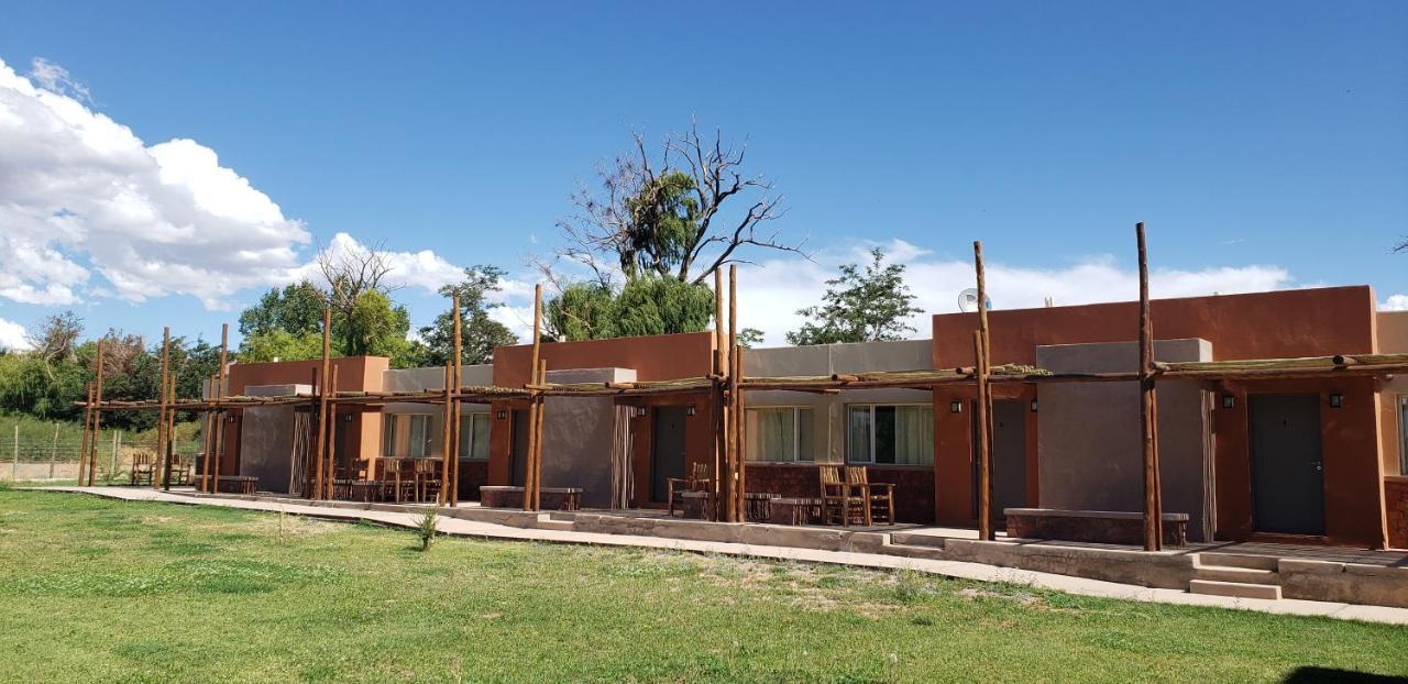 Celestino Posta Andina Otel Barreal Dış mekan fotoğraf