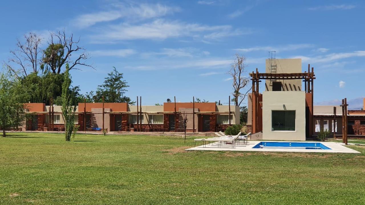 Celestino Posta Andina Otel Barreal Dış mekan fotoğraf