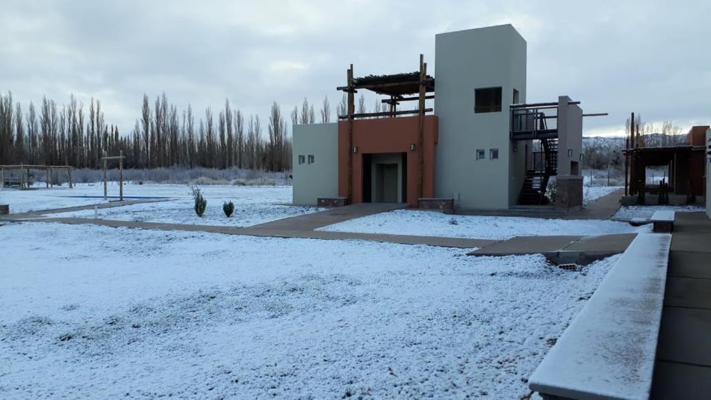 Celestino Posta Andina Otel Barreal Dış mekan fotoğraf