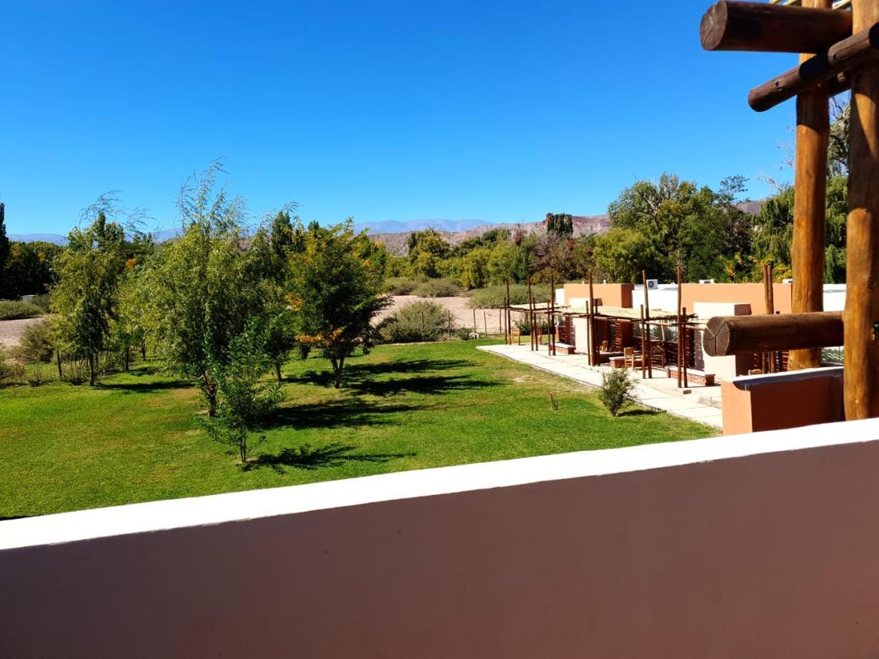 Celestino Posta Andina Otel Barreal Dış mekan fotoğraf