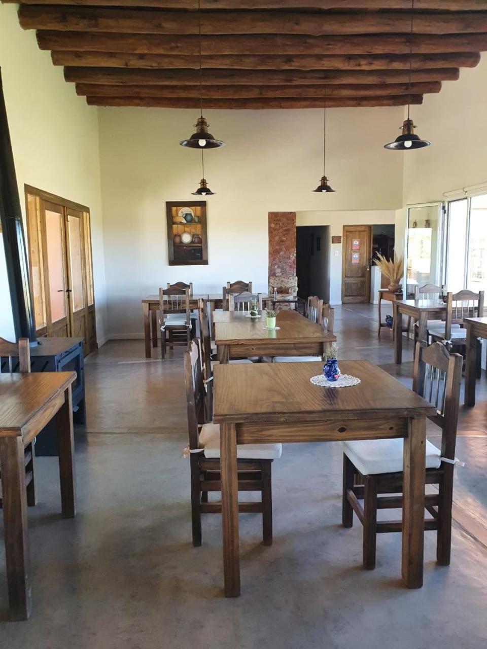 Celestino Posta Andina Otel Barreal Dış mekan fotoğraf