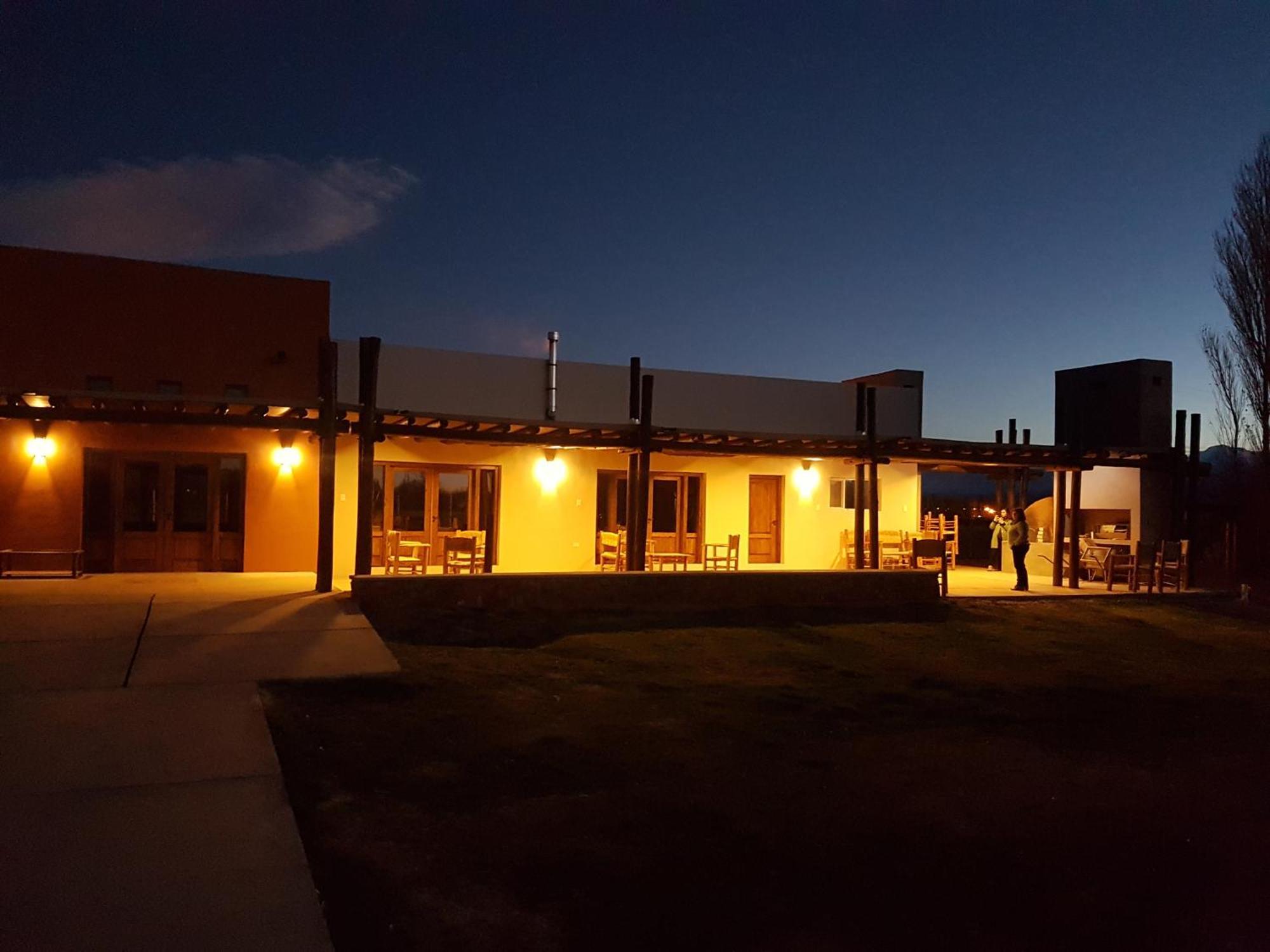 Celestino Posta Andina Otel Barreal Dış mekan fotoğraf